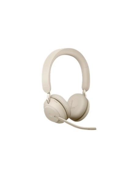 Oferta Auriculares Jabra Evolve2 65 HS+Stand UC Stereo Beige