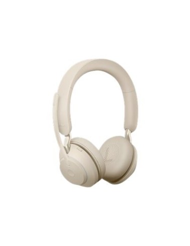 Oferta Auriculares Jabra Evolve2 65 HS+Stand UC Stereo Beige