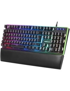 Teclado mars gaming hibrido mecanico red switch rgb MK320ES