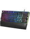 Teclado Mars Gaming Hibrido Mecanico Red Switch RGB MK320ES
