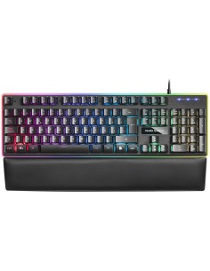 Teclado mars gaming hibrido mecanico red switch rgb MK320ES 2