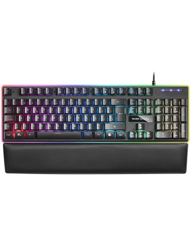 Teclado mars gaming hibrido mecanico red switch rgb MK320ES
