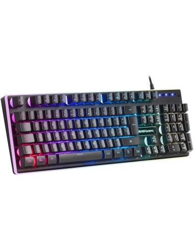 Teclado mars gaming hibrido mecanico red switch rgb MK320ES