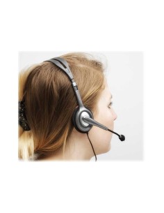 Auriculares LOGITECH H110 Negro Con Micrófono Alámbrico - Sonido Claro y Cómodo   2