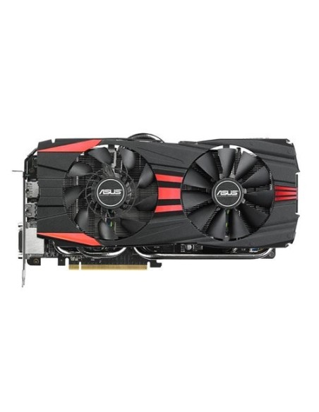 Asus R9290X-DC2OC-4GD5 - Tarjeta gráfica de 4 GB con AMD Radeon R9 290X gddr5 HDMI DVI-D