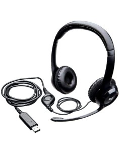 Comprar Auriculares con microfono Logitech USB H390 kiwiku