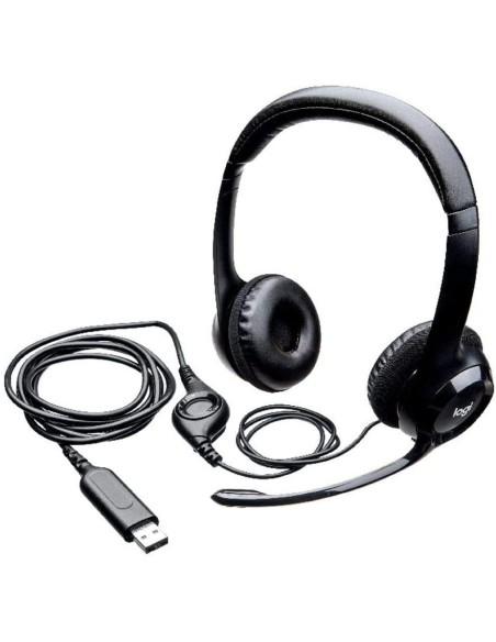 Comprar Auriculares con microfono Logitech USB H390 kiwiku