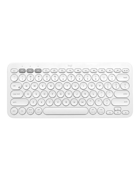 Oferta Teclado Logitech K380 Multidevice Bluetooth Blanco kiwiku