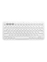 Teclado Logitech K380 Multidevice Bluetooth Blanco Español 920-009588