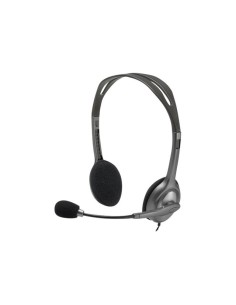 Comprar Logitech H111 - Auriculares microfono estéreo Gris