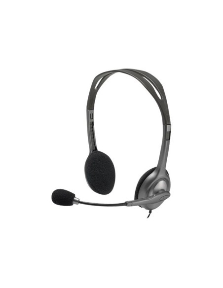 Comprar Logitech H111 - Auriculares microfono estéreo Gris