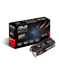 Asus R9290X-DC2OC-4GD5 - Tarjeta gráfica de 4 GB con AMD Radeon R9 290X gddr5 HDMI DVI-D 2
