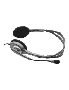Comprar Logitech H111 - Auriculares microfono estéreo Gris 2