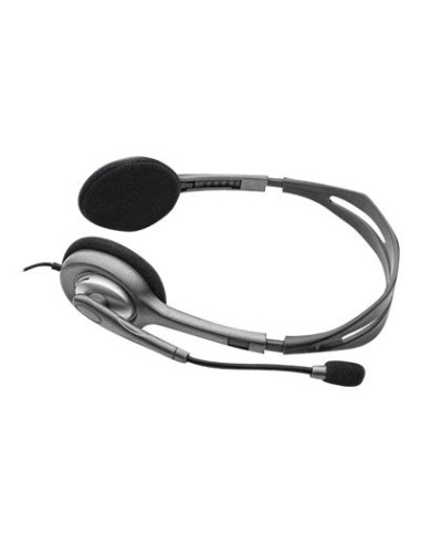 Comprar Logitech H111 - Auriculares microfono estéreo Gris