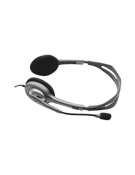 Comprar Logitech H111 - Auriculares microfono estéreo Gris