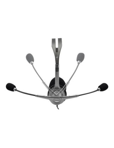 Comprar Logitech H111 - Auriculares microfono estéreo Gris