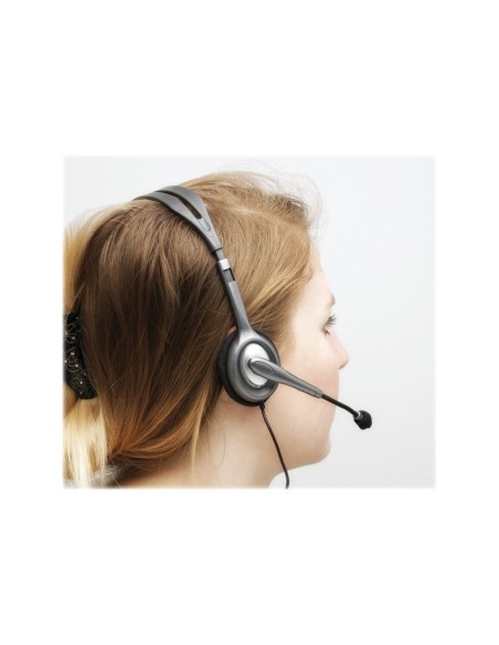 Comprar Logitech H111 - Auriculares microfono estéreo Gris