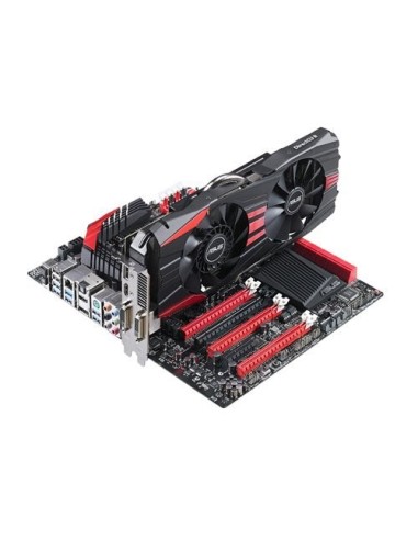 Asus R9290X-DC2OC-4GD5 - Tarjeta gráfica de 4 GB con AMD Radeon R9 290X gddr5 HDMI DVI-D