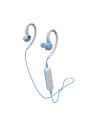 Auriculares Deportivos Pioneer SE-E6BY IPX4 con Micrófono Azul