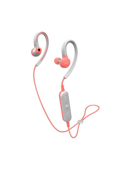 Auriculares Deportivos Pioneer SE-E6BT IPX4 Micrófono Rosa