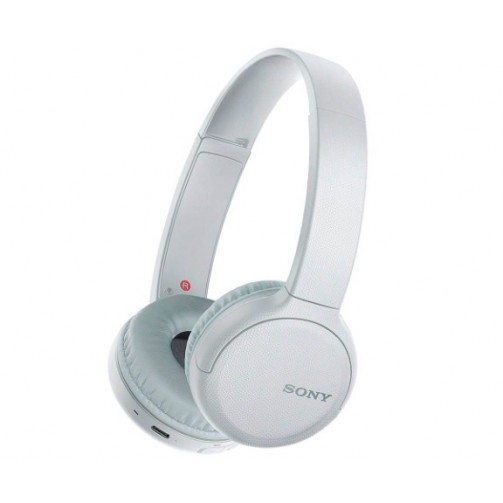 Sony Auriculares Inalámbricos Bluetooth, con Noise Cancelling, hasta 35  Horas de Autonomía y Carga Rápida, Blanco 