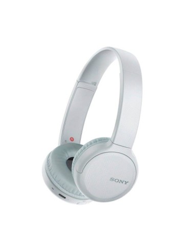 Sony Auriculares Inalámbricos Bluetooth, con Noise Cancelling, hasta 35  Horas de Autonomía y Carga Rápida, Blanco 