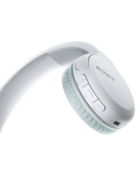Auriculares Inalámbricos Sony WH-CH510 Bluetooth Micrófono Blanco