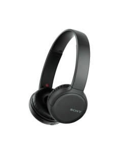 Sony, Wh-ch700n auriculares inalámbricos con noise cancelling, bluetooth,  nfc y manos libres, Negro WHCH700NB.CE7