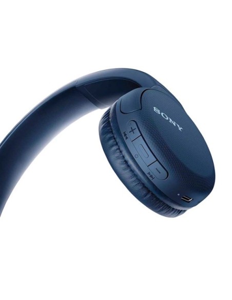 Auriculares Inalámbricos Sony WH-CH510 Bluetooth Micrófono Azul