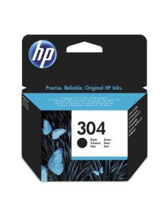 Oferta - Cartucho de Tinta Original HP 304  N9K06AE Negro