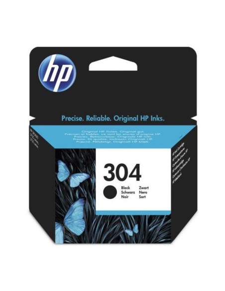 Oferta - Cartucho de Tinta Original HP 304  N9K06AE Negro