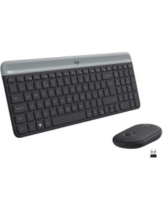 Teclado logitech mk470 slim...