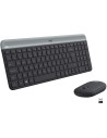 Teclado logitech mk470 slim combo Inalámbrico con Ratón 920-009198