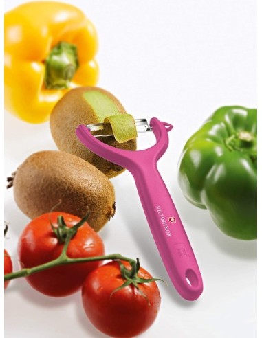 Ofertón Victorinox 7.6079.5 Pelador para tomate y kiwi Rosa