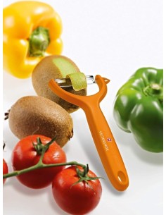 Compra Pelador Victorinox 7.6079.9 Naranja - Ideal Para Tomates Y Kiwis 2