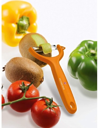 Compra Pelador Victorinox 7.6079.9 Naranja - Ideal Para Tomates Y Kiwis