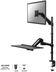 Oferta FPMA-D500KEYB La Estación de Trabajo NewStar | kiwiku 2