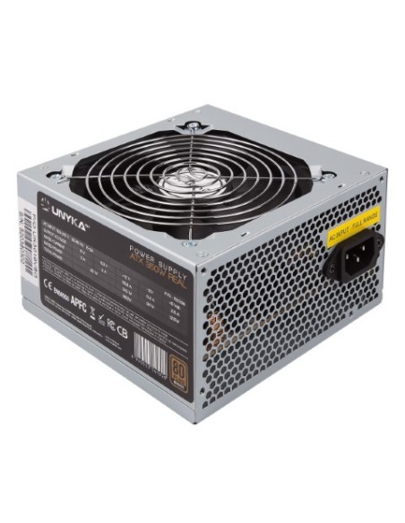 Fuente de alimentación Unykach 52038 350W ATX 80 PLUS Bronze