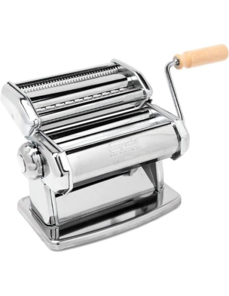 Imperia IPasta acero inoxidable Máquina para hacer pasta