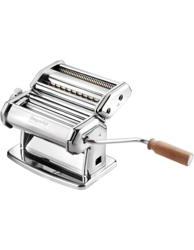 Imperia IPasta acero inoxidable Máquina para hacer pasta