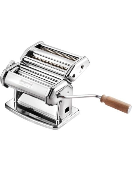 Imperia IPasta acero inoxidable Máquina para hacer pasta