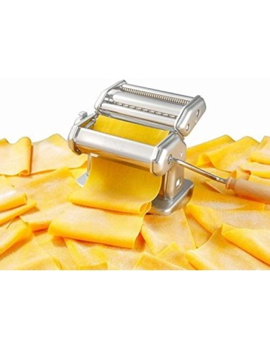 Imperia IPasta acero inoxidable Máquina para hacer pasta
