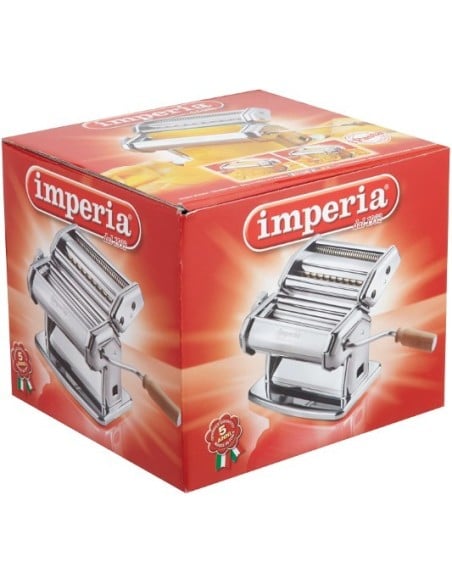 Imperia IPasta acero inoxidable Máquina para hacer pasta