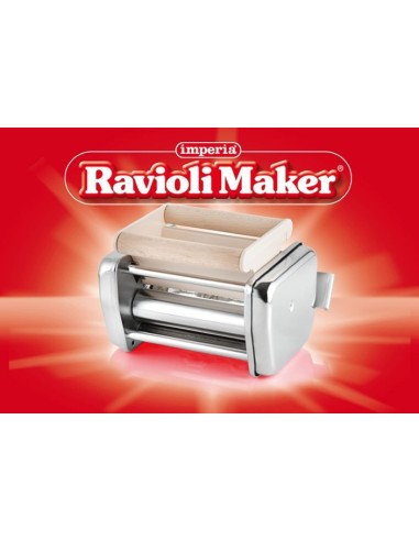 Imperia RavioliMaker 400 Máquina para hacer pasta Raviolis