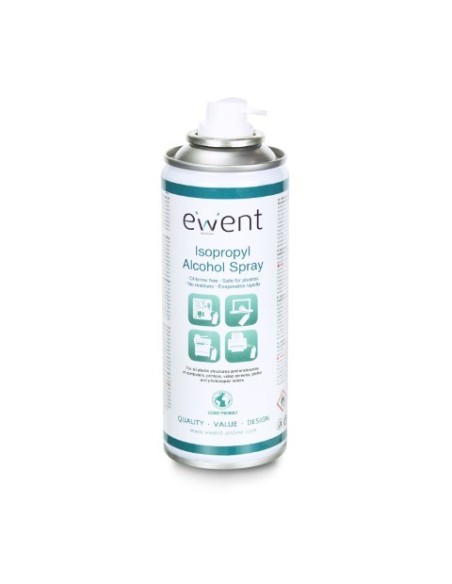 Ofertón Limpiador De Alcohol Isopropilico Ewent 200Ml EW5613