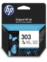 Hp Cartucho de Tinta Original 303 Tri-color (cian, Amarillo, Magenta)