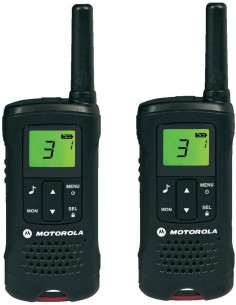 Oferta Motorola P14MAA03A1BD Walkie talkies t60 pack Negros