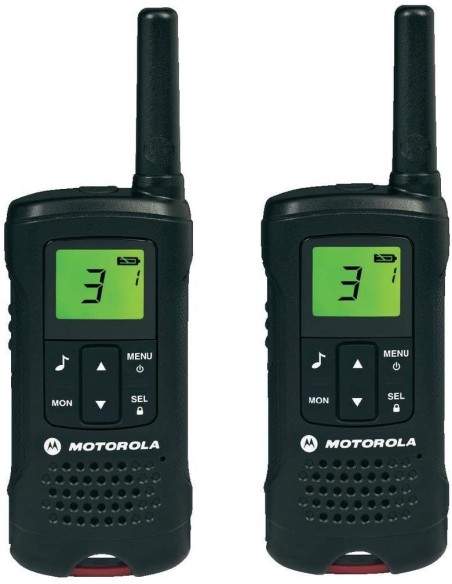 Oferta Motorola P14MAA03A1BD Walkie talkies t60 pack Negros