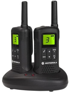 Oferta Motorola P14MAA03A1BD Walkie talkies t60 pack Negros 2