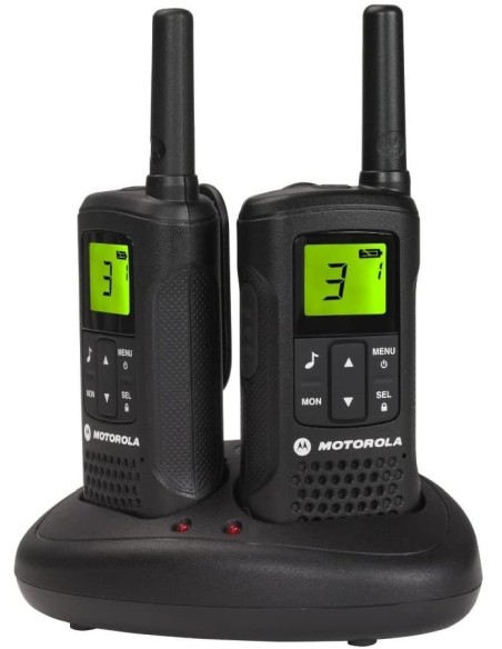 Oferta Motorola P14MAA03A1BD Walkie talkies t60 pack Negros